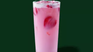 Pink Coconut Starbucks Refresha® Drink